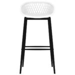 Ensemble de bar 7 pcs Noir et blanc – Image 7