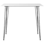 Ensemble de bar 5 pcs Blanc et noir – Image 2