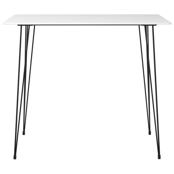 Ensemble de bar 5 pcs Blanc et noir – Image 2