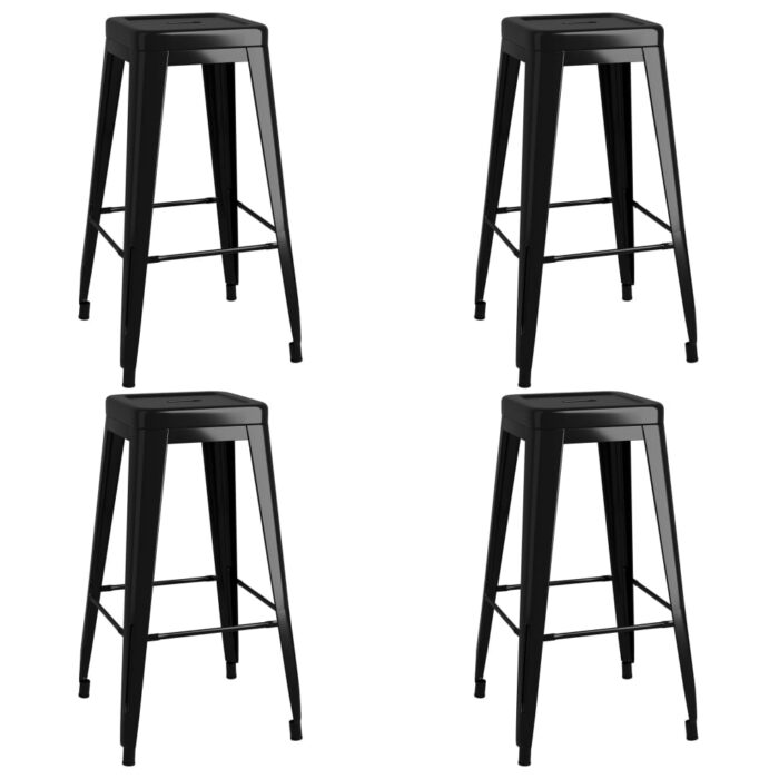 Ensemble de bar 5 pcs Blanc et noir – Image 5