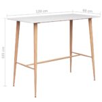 Ensemble de bar 5 pcs Blanc et noir – Image 10