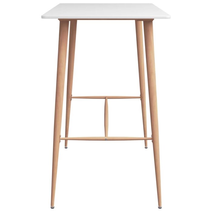 Ensemble de bar 5 pcs Blanc et noir – Image 3
