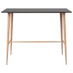 Ensemble de bar 5 pcs Noir – Image 2