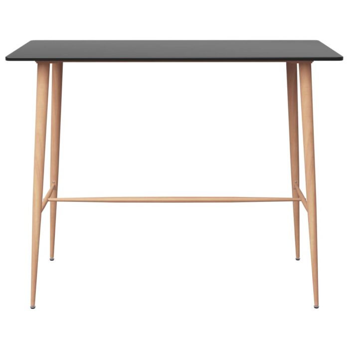 Ensemble de bar 5 pcs Noir – Image 2