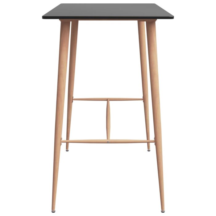 Ensemble de bar 5 pcs Noir – Image 3