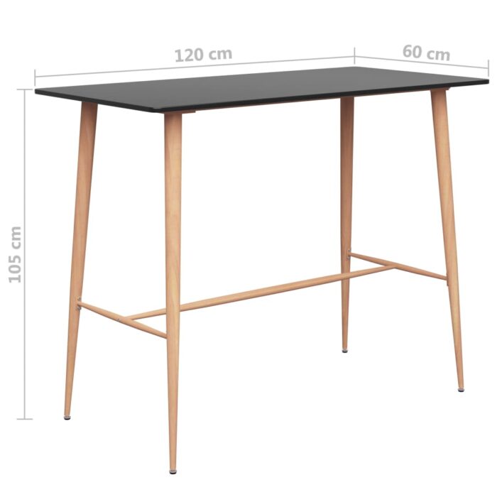 Ensemble de bar 5 pcs Noir – Image 11