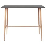 Ensemble de bar 5 pcs Noir – Image 2