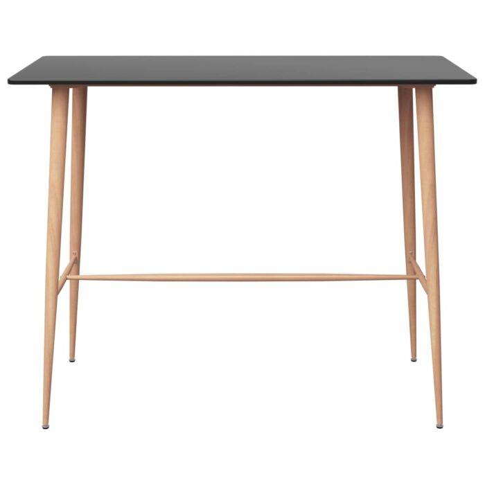 Ensemble de bar 5 pcs Noir – Image 2