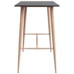Ensemble de bar 5 pcs Noir – Image 3