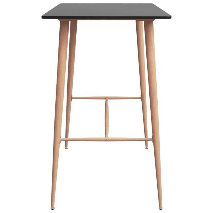 Ensemble de bar 5 pcs Noir – Image 3