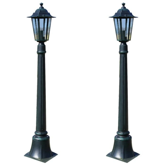 Lampes de jardin 2 pcs 105 cm – Image 1