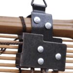 Stores roulants en bambou 2 pcs 150x220 cm Marron – Image 5