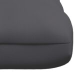 Coussin de palette anthracite 120x80x12 cm tissu – Image 2