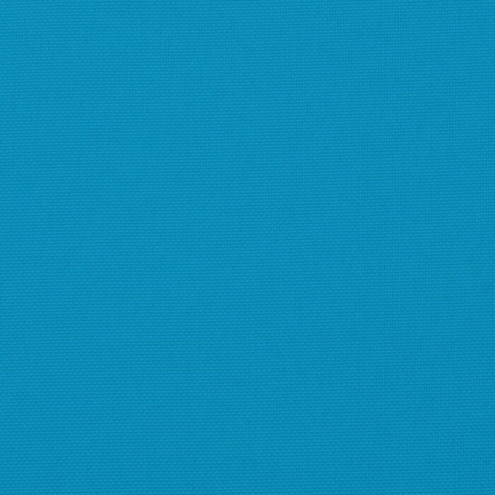 Coussin de palette bleu 120x80x12 cm tissu – Image 6