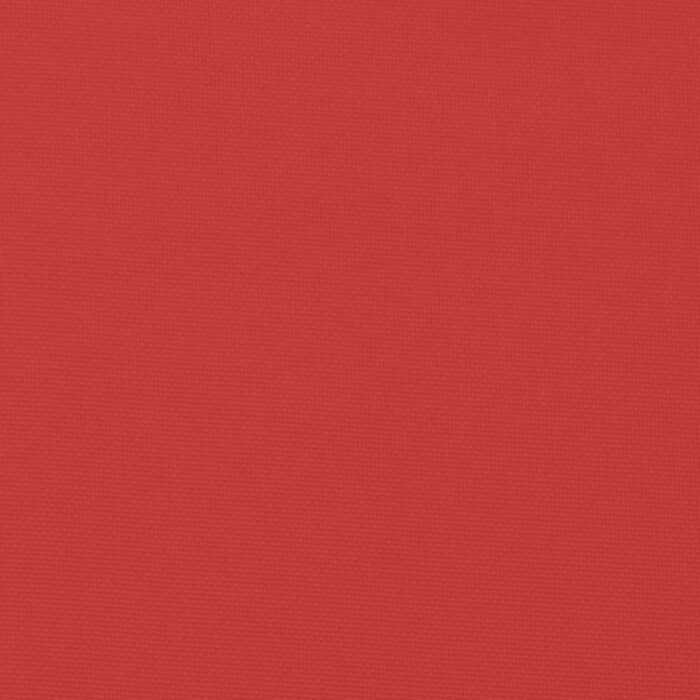 Coussin de palette rouge 120x80x12 cm tissu – Image 6