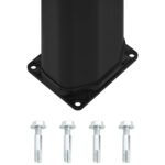 Douche solaire d'extérieur avec pomme de douche et robinet 35 L – Image 10