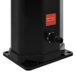 Douche solaire d'extérieur avec pomme de douche et robinet 35 L – Image 11