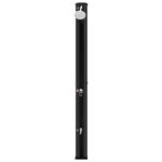 Douche solaire d'extérieur avec pomme de douche et robinet 35 L – Image 3