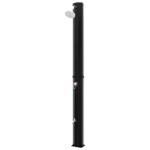 Douche solaire d'extérieur avec pomme de douche et robinet 35 L – Image 4