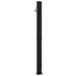 Douche solaire d'extérieur avec pomme de douche et robinet 35 L – Image 5