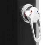 Douche solaire d'extérieur avec pomme de douche et robinet 35 L – Image 6