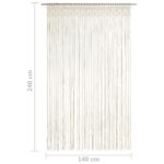 Rideau en macramé 140x240 cm Coton – Image 4