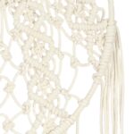 Cintre mural en macramé 40x80 cm Coton – Image 3