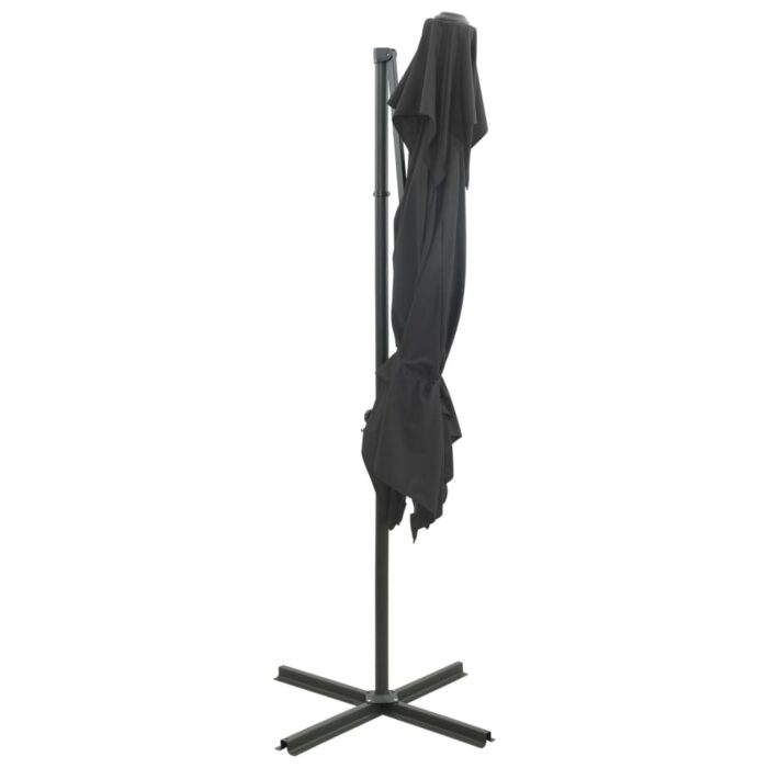 VXL8720286181669_g_en_hd_4.jpg Parasol de jardin en porte-à-faux à double toit anthracite – Image 4