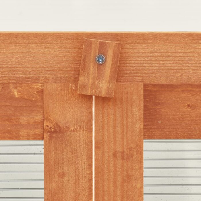 Serre 60x45x100 cm Bois de sapin – Image 2