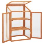 Serre 60x45x100 cm Bois de sapin – Image 3