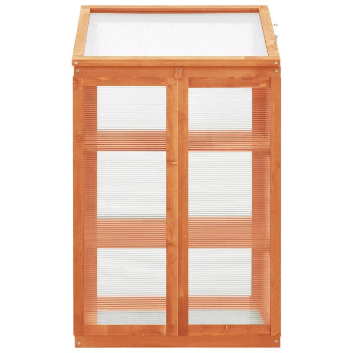 Serre 60x45x100 cm Bois de sapin – Image 4
