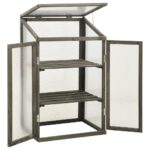 Serre 60x45x100 cm Bois de sapin – Image 3