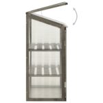 Serre 60x45x100 cm Bois de sapin – Image 5