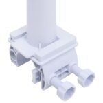 Rouleau de couverture de piscine avec base en plastique – Image 4