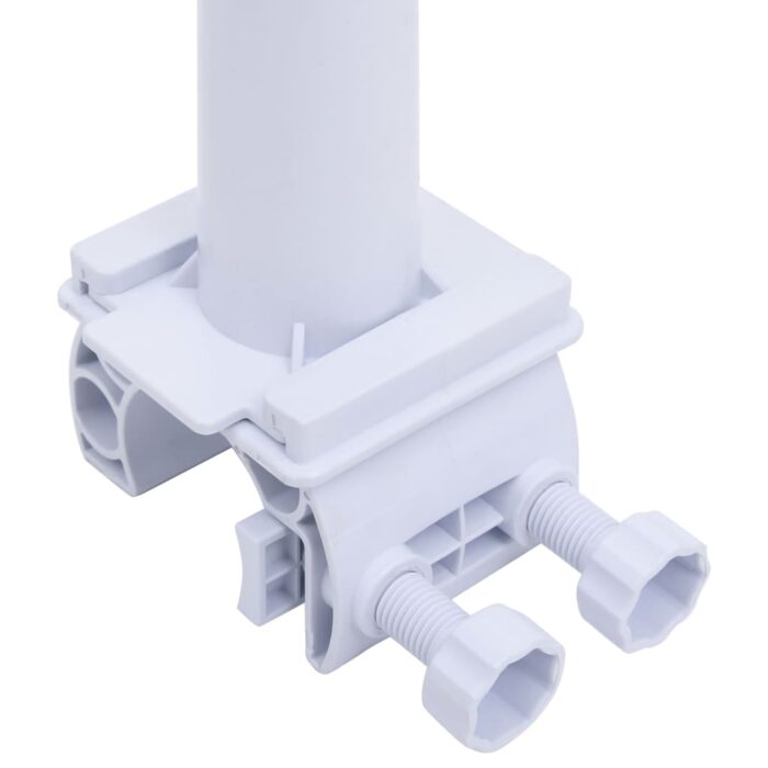 Rouleau de couverture de piscine avec base en plastique – Image 4