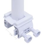 Rouleau de couverture de piscine avec base en plastique – Image 7