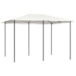 Belvédère 3x4x2,6 m Crème 160 g/m²