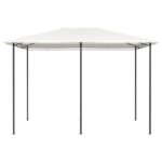 Belvédère 3x4x2,6 m Crème 160 g/m² – Image 2