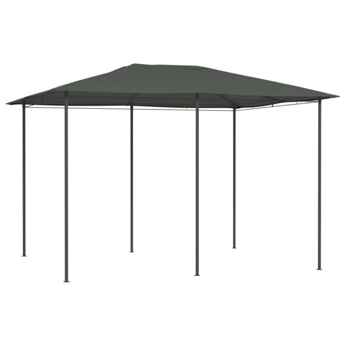 Belvédère 3x4x2,6 m Anthracite 160 g/m² – Image 1