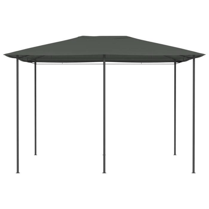 Belvédère 3x4x2,6 m Anthracite 160 g/m² – Image 2