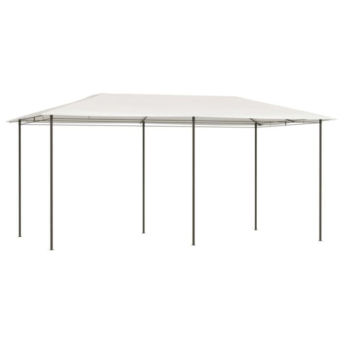Belvédère 2,98x5,3x2,59 m Crème 160 g/m² – Image 1