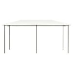 Belvédère 2,98x5,3x2,59 m Crème 160 g/m² – Image 2