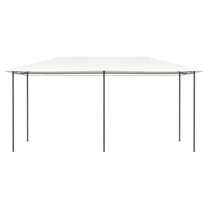 Belvédère 2,98x5,3x2,59 m Crème 160 g/m² – Image 2