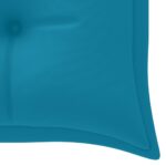 Coussin de banc de jardin bleu clair 180x50x7 cm tissu oxford – Image 3