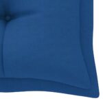Coussin de banc de jardin bleu 180x50x7 cm tissu oxford – Image 3