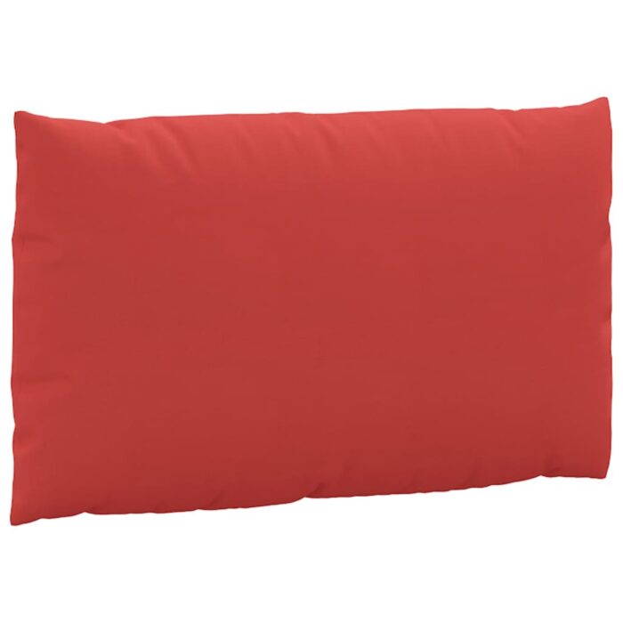 Coussins de palette 2 pcs rouge tissu oxford – Image 4