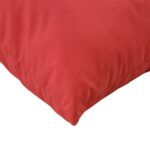 Coussins de palette 2 pcs rouge tissu oxford – Image 5