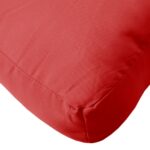 Coussins de palette 2 pcs rouge tissu oxford – Image 6