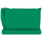 Coussins de palette lot de 3 vert tissu oxford – Image 2