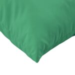 Coussins de palette lot de 3 vert tissu oxford – Image 5